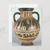 Attic Corinthian amphora Briefkaart (Voorkant / Achterkant)