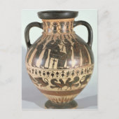 Attic Corinthian amphora Briefkaart (Voorkant)