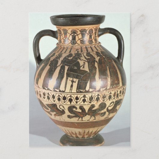 Attic Corinthian amphora Briefkaart (Voorkant)