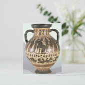 Attic Corinthian amphora Briefkaart (Staand voorkant)