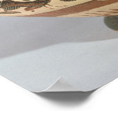 Attic Corinthian amphora Poster (Hoek)