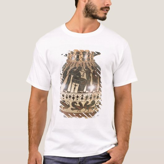 Attic Corinthian amphora T-shirt (Voorkant)