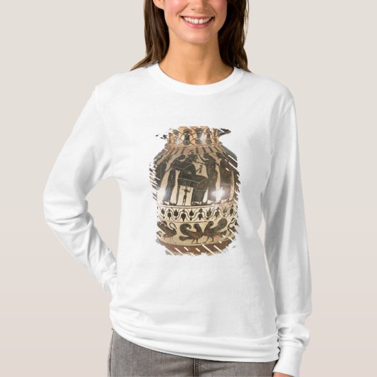 Attic Corinthian amphora T-shirt (Voorkant)