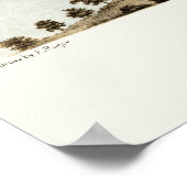 Attica, IN Panorama - 1869 Poster (Hoek)