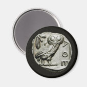Attica Tetradrachm Owlthena Magneet (Voorkant / Achterkant)