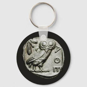 Attica Tetradrachme Owlthena Sleutelhanger