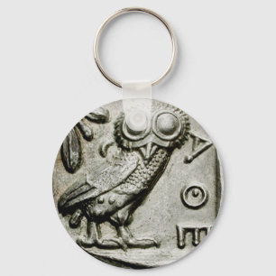 Attica Tetradrachme Owlthena Sleutelhanger