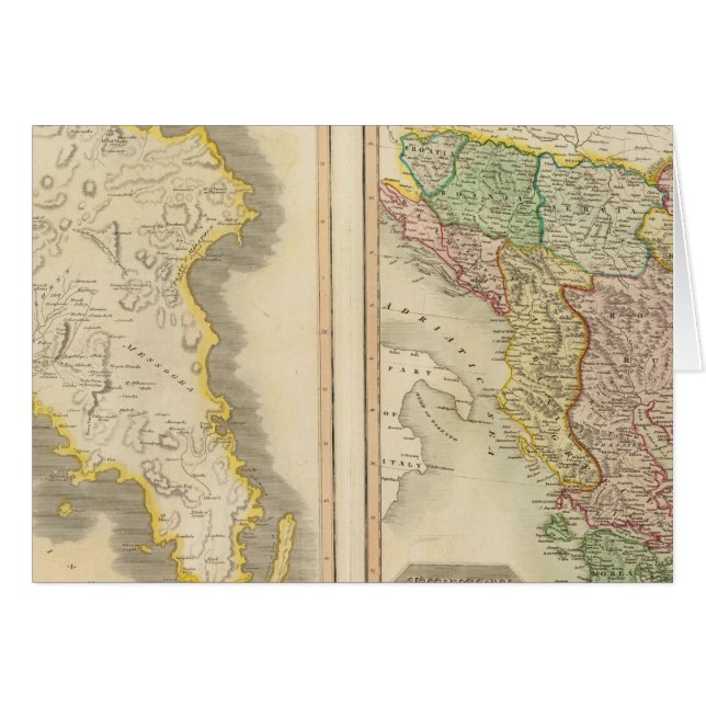 Attica, Turkije in Europa (Voorkant Horizontaal)