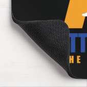 Atticus Custom Player Basketbal Jouw naam van het Muismat (Hoek)