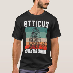 Atticus Kookaburra Vogelwaarneming Koning T-shirt