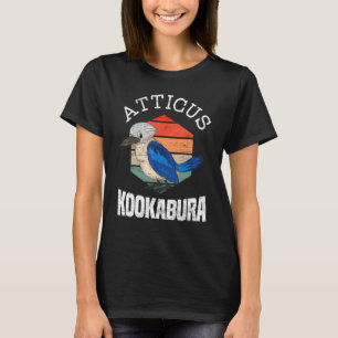 Atticus Kookaburra Vogelwaarneming Koning T-shirt