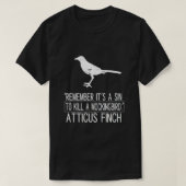 Atticus T-shirt (Design voorkant)