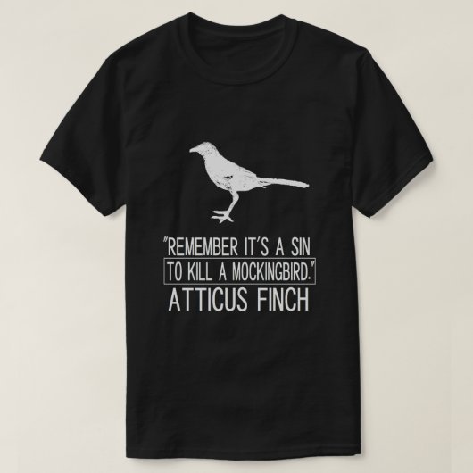 Atticus T-shirt (Design voorkant)