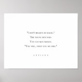 Atticus Wall Poster (Voorkant)