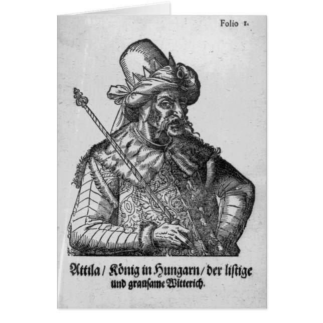 Attila de Hun (Voorkant)