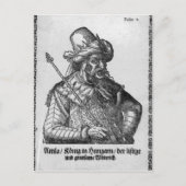 Attila de Hun Briefkaart (Voorkant)