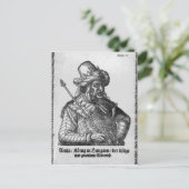 Attila de Hun Briefkaart (Staand voorkant)