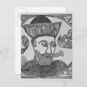 Attila de Hun Briefkaart (Voorkant / Achterkant)