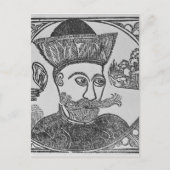 Attila de Hun Briefkaart (Voorkant)