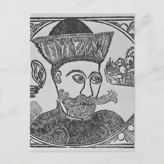 Attila de Hun Briefkaart (Voorkant)