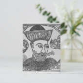 Attila de Hun Briefkaart (Staand voorkant)