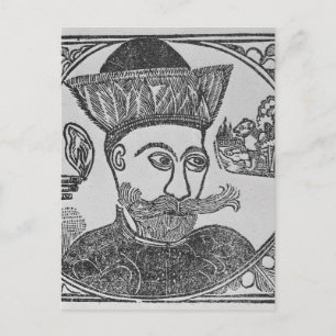 Attila de Hun Briefkaart