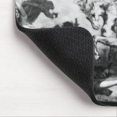 Attila de Hun en zijn hordes Muismat (Hoek)