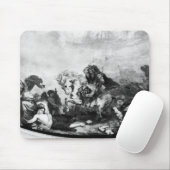 Attila de Hun en zijn hordes Muismat (Met muis)