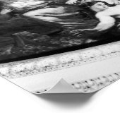 Attila de Hun en zijn hordes Poster (Hoek)