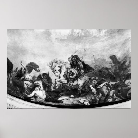 Attila de Hun en zijn hordes Poster (Voorkant)