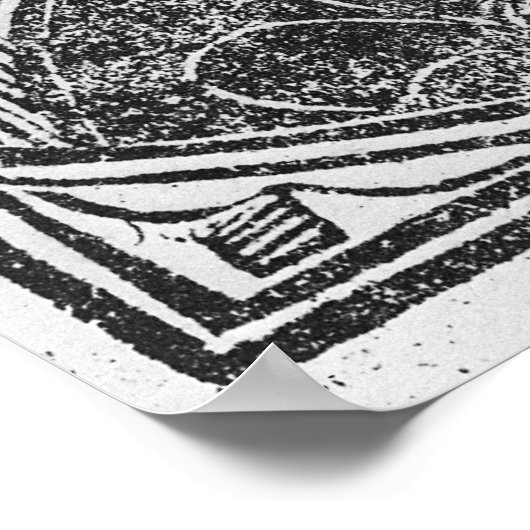 Attila de Hun Poster (Hoek)