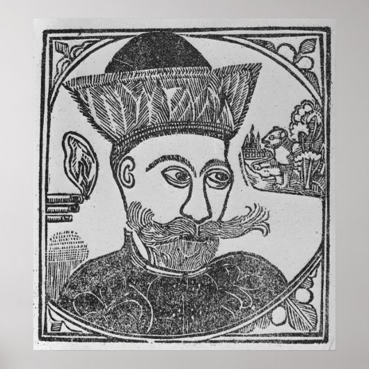 Attila de Hun Poster (Voorkant)