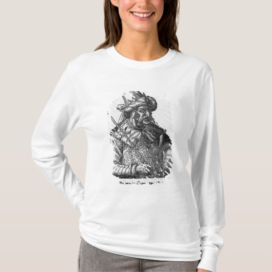 Attila de Hun T-shirt (Voorkant)