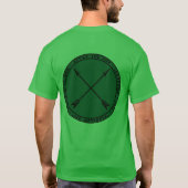 Attila het Shirt Hun Green & Black Seal (Achterkant)
