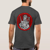 Attila het Shirt Hun Portrait Seal (Achterkant)
