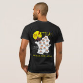 Attila "Huns in the Sun"-rondleiding (Donker voor  T-shirt (Achterkant volledig)