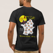 Attila "Huns in the Sun"-rondleiding (Donker voor  T-shirt (Achterkant)
