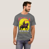 Attila "Huns in the Sun" Tour (Dark van Mannen) T-shirt (Voorkant volledig)