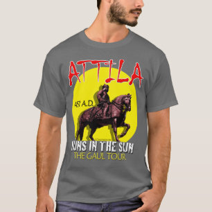 Attila "Huns in the Sun" Tour (Dark van Mannen) T-shirt