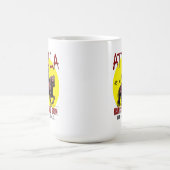 Attila "Huns in the Sun Tour"-Mokken/glas Koffiemok (Center)