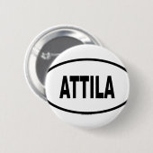 ATTILA RONDE BUTTON 5,7 CM (Voorkant /achterkant)