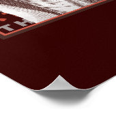 Attila The Hun - Opvallend Antiek Afbeelding Poste Poster (Hoek)