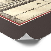 Attila The Hun, Scourge of God with Border Poster (Hoek)