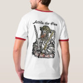 Attila the Hun Shirt (Achterkant volledig)