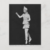 Attis danst, Hellenistische periode Briefkaart (Voorkant)