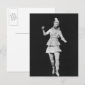 Attis danst, Hellenistische periode Briefkaart (Voorkant / Achterkant)