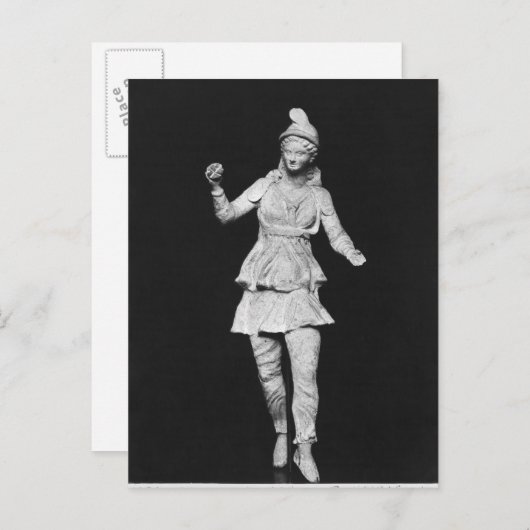 Attis danst, Hellenistische periode Briefkaart (Voorkant / Achterkant)