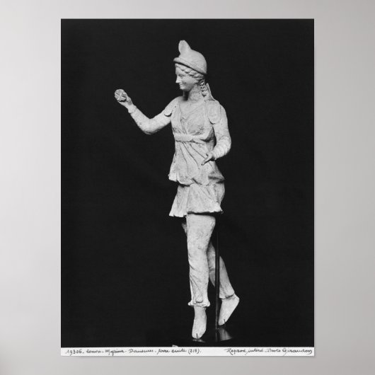 Attis danst, Hellenistische periode Poster (Voorkant)