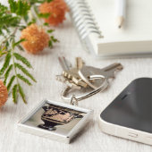 Attische krater met rode cijfers die Orestes as su Sleutelhanger (Zijkant)