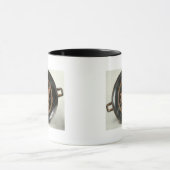 Attische rode afbeelding beker mok (Midden)